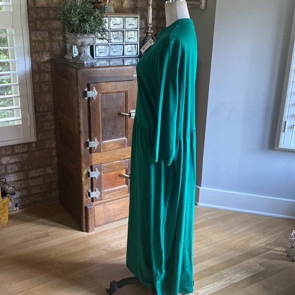 ULLA POPKEN EUROPE GREEN DRESS PLUS US 20 / 22 NEW - Picture 5 of 8